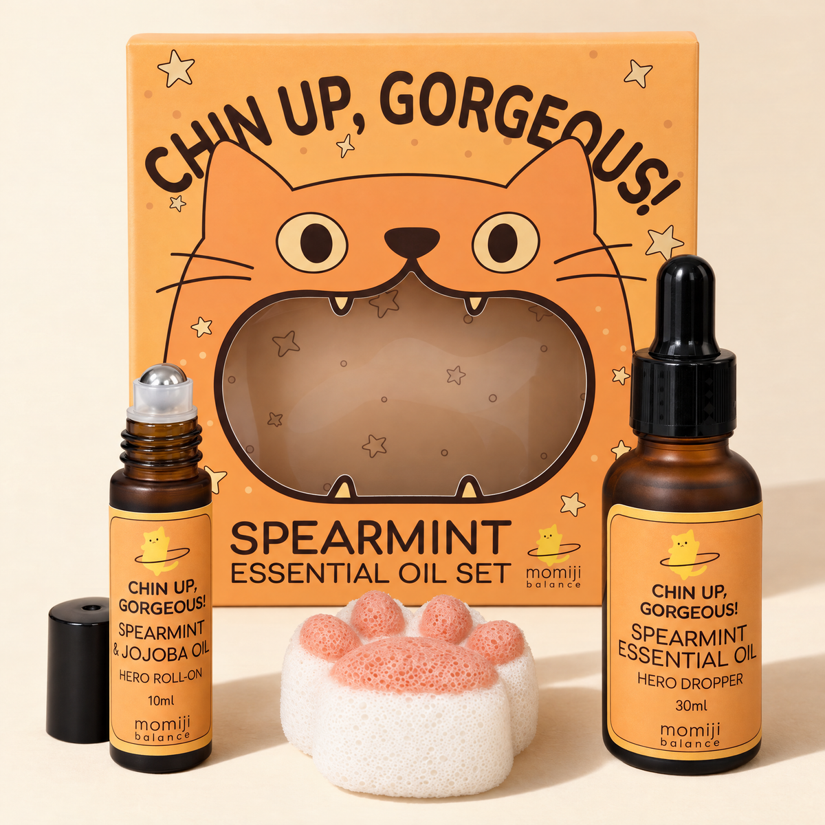 The Spearmint Confidence Set